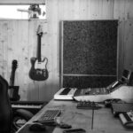 Produktion eines Songs mit unserem Studio Equipment